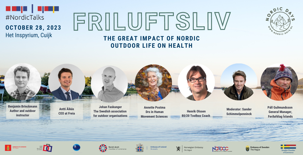 NordicTalks 2023 : Les effets positifs de la vie en plein air sur le travail et la santé